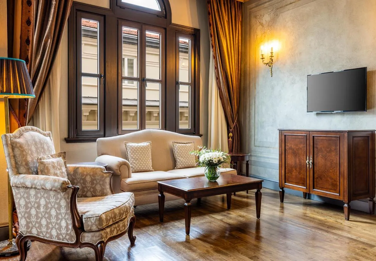 Palazzo Donizetti Hotel - Special Class Estambul 4*,