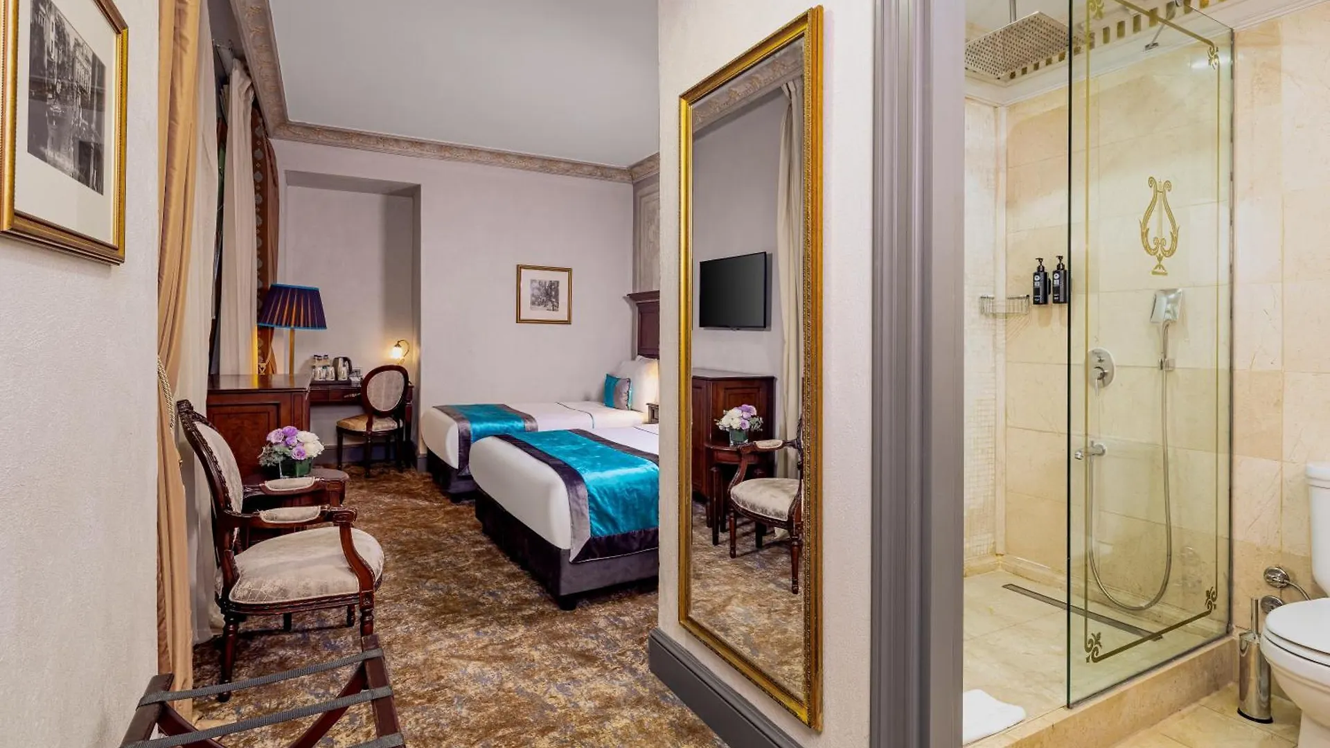Palazzo Donizetti Hotel - Special Class Estambul