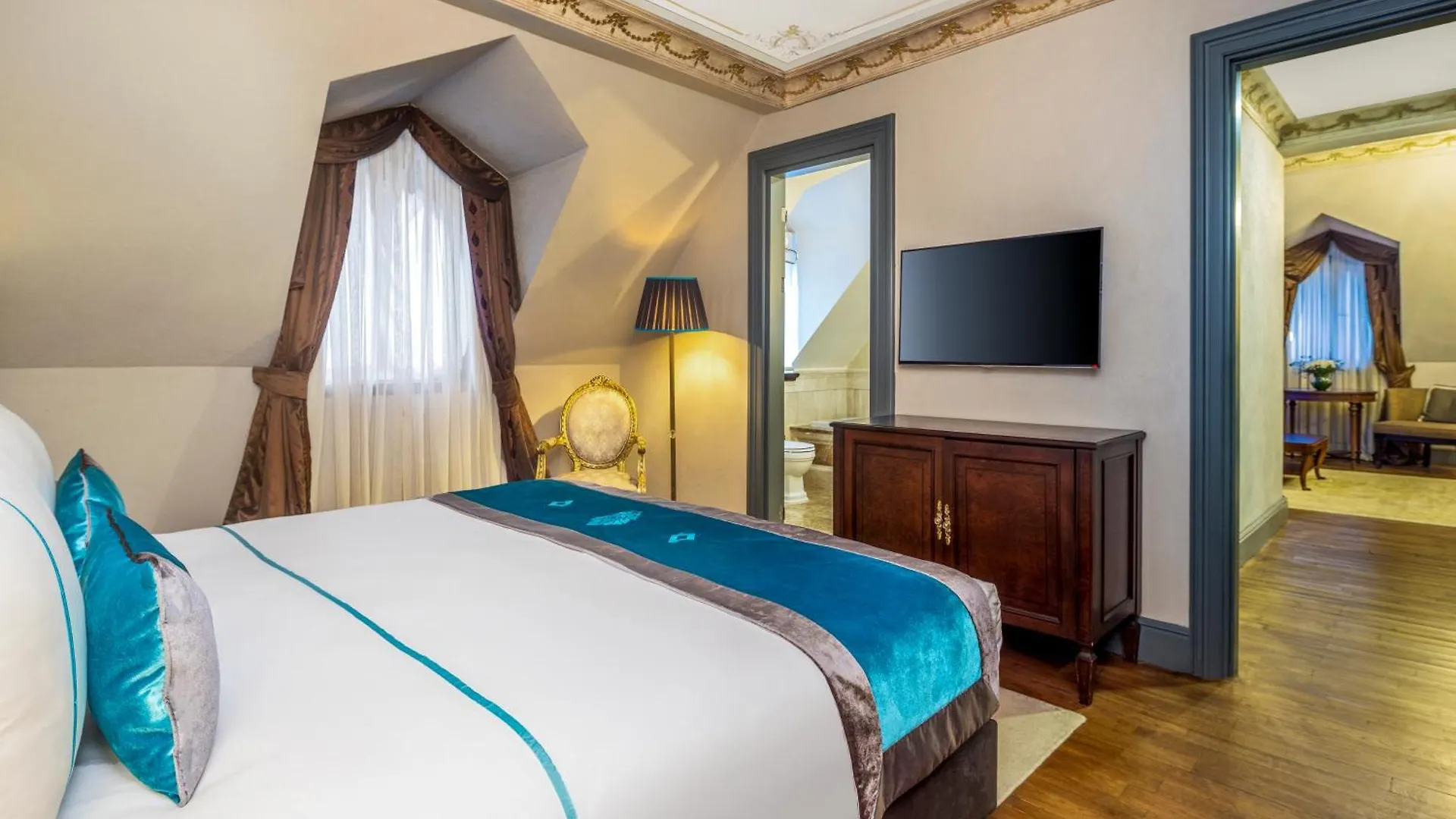 Palazzo Donizetti Hotel - Special Class Estambul Turquía