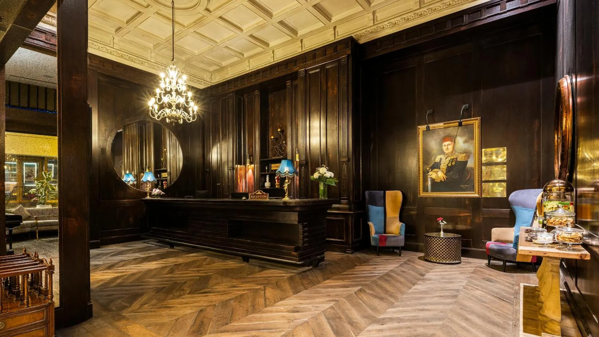 Palazzo Donizetti Hotel - Special Class Estambul