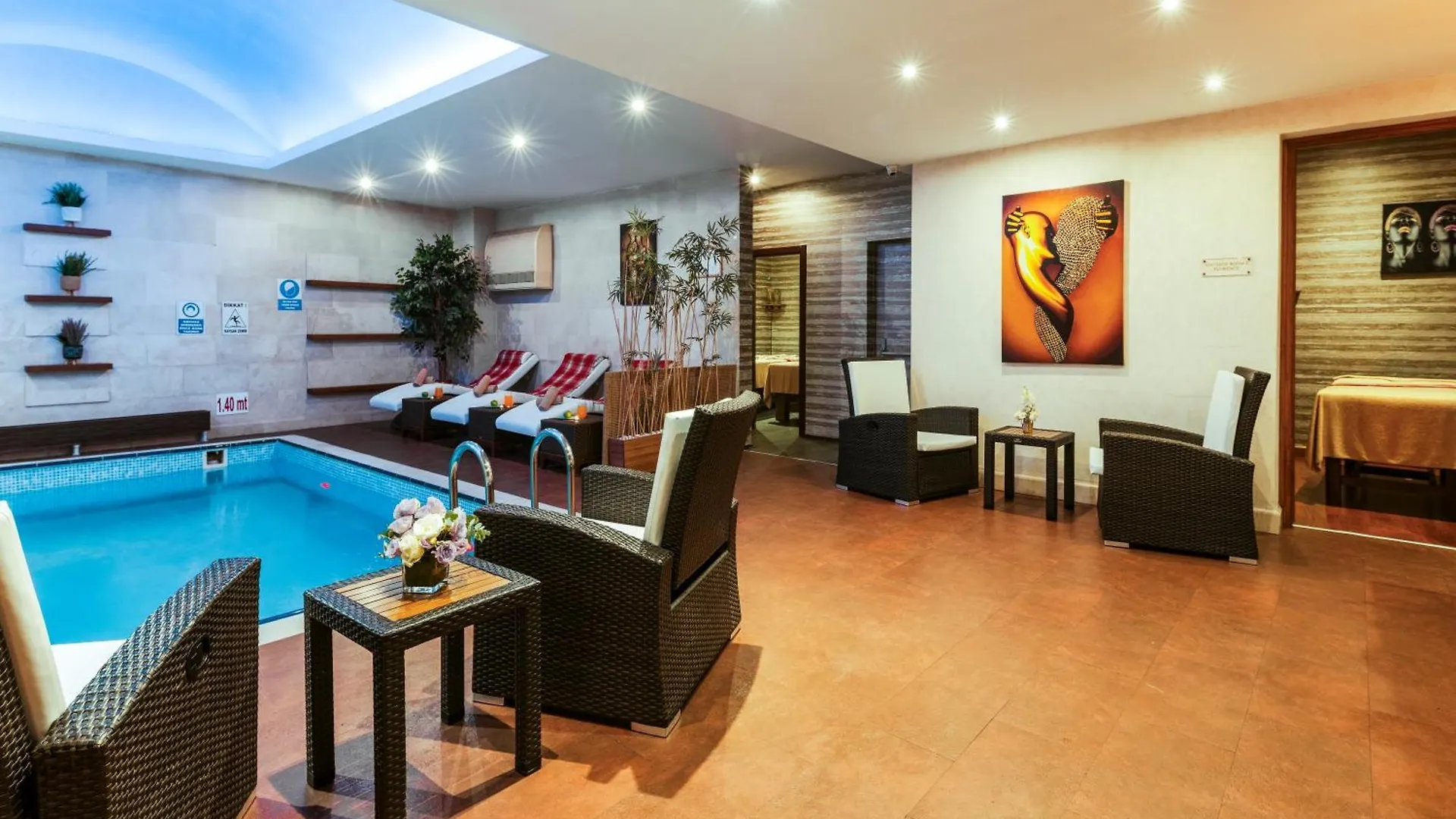 Palazzo Donizetti Hotel - Special Class Estambul 4*,