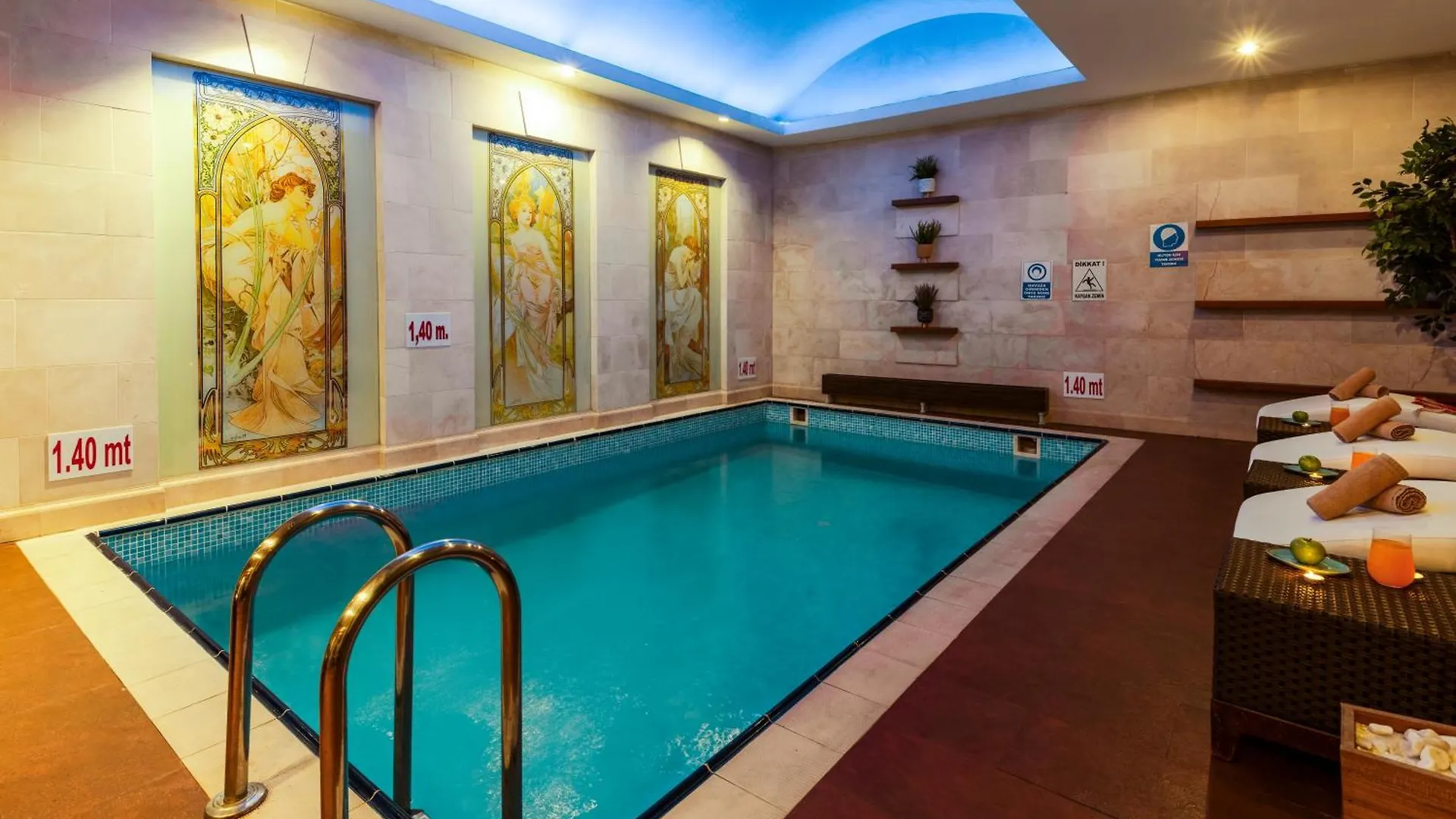 Palazzo Donizetti Hotel - Special Class Estambul