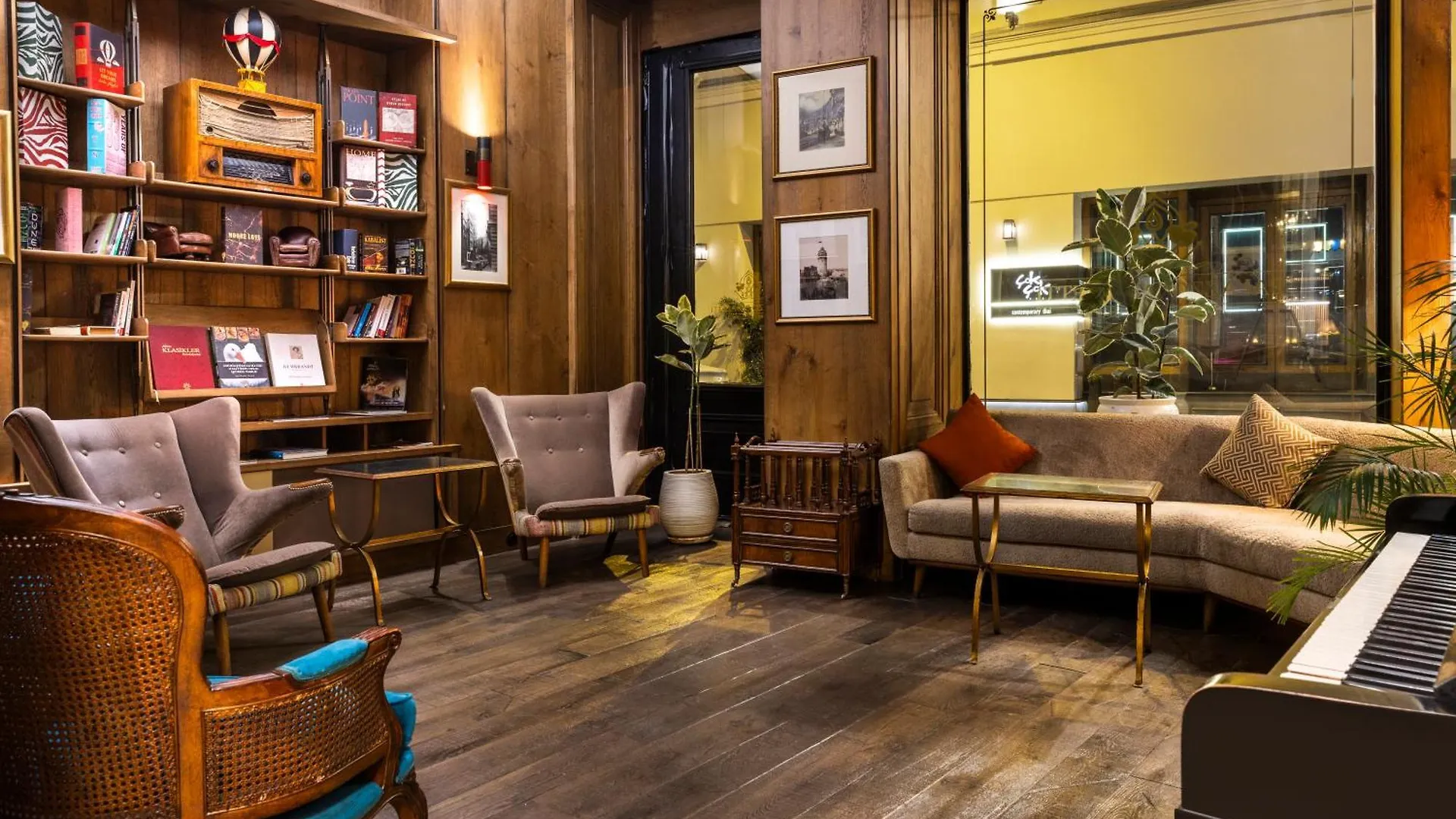 Palazzo Donizetti Hotel - Special Class Estambul