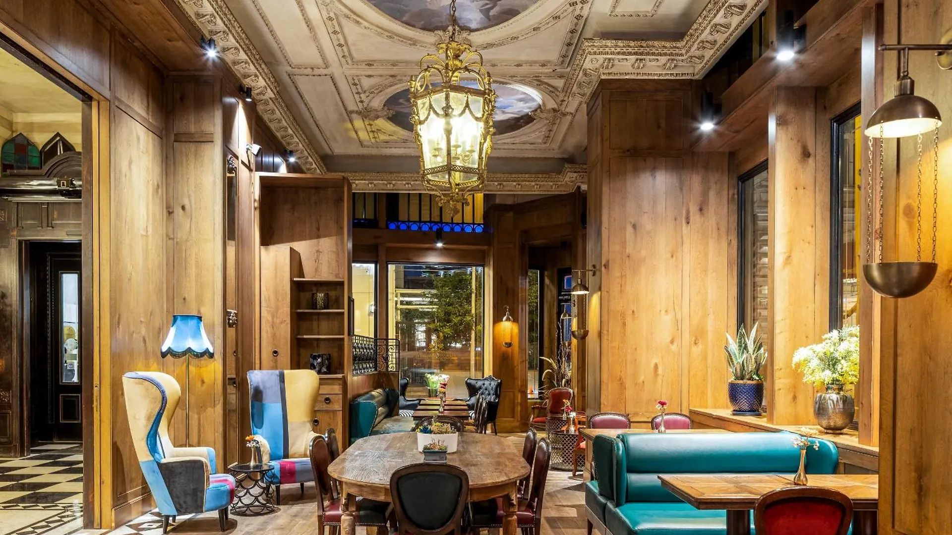Palazzo Donizetti Hotel - Special Class Estambul Turquía